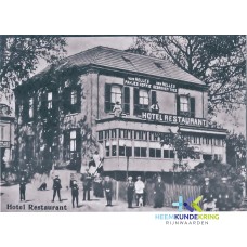 1912 Tolkamer Veerstraat Wacht am Rhein Coll. HKR